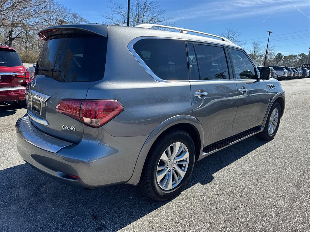 used 2017 INFINITI QX80 car, priced at $20,990