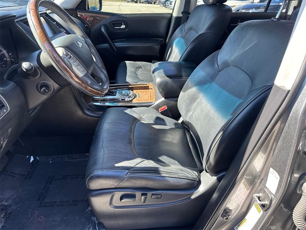 used 2017 INFINITI QX80 car, priced at $20,990