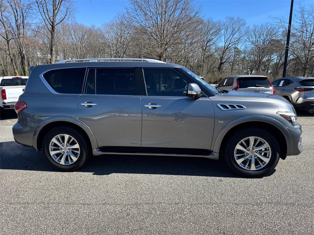 used 2017 INFINITI QX80 car, priced at $20,990