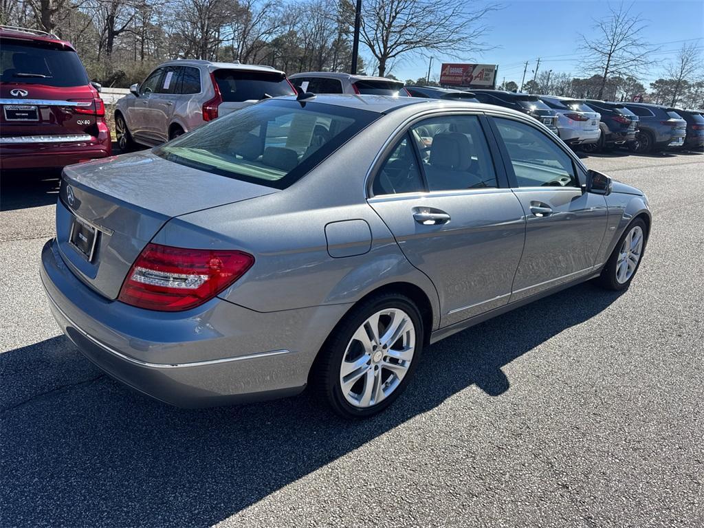 used 2012 Mercedes-Benz C-Class car, priced at $10,990