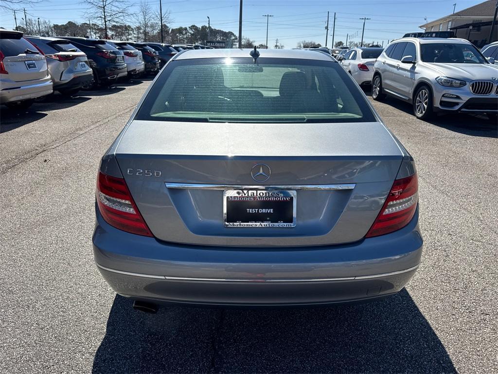 used 2012 Mercedes-Benz C-Class car, priced at $10,990