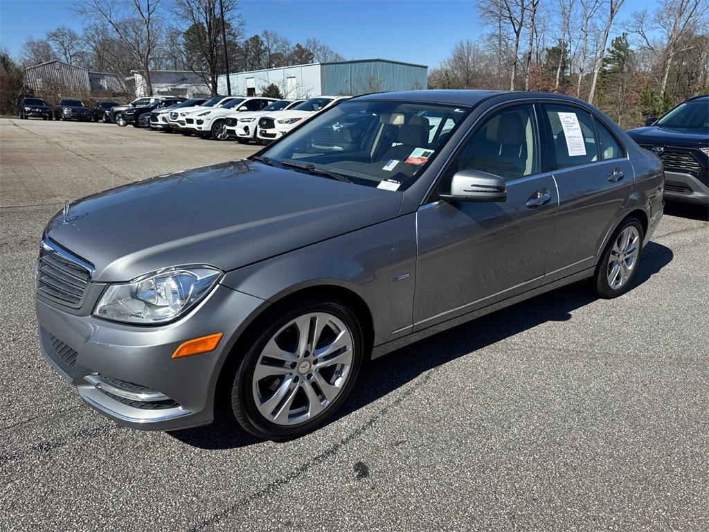 used 2012 Mercedes-Benz C-Class car, priced at $10,990