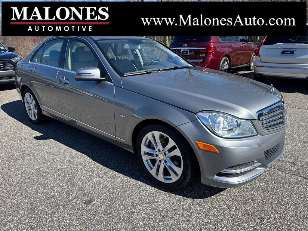 used 2012 Mercedes-Benz C-Class car, priced at $10,990