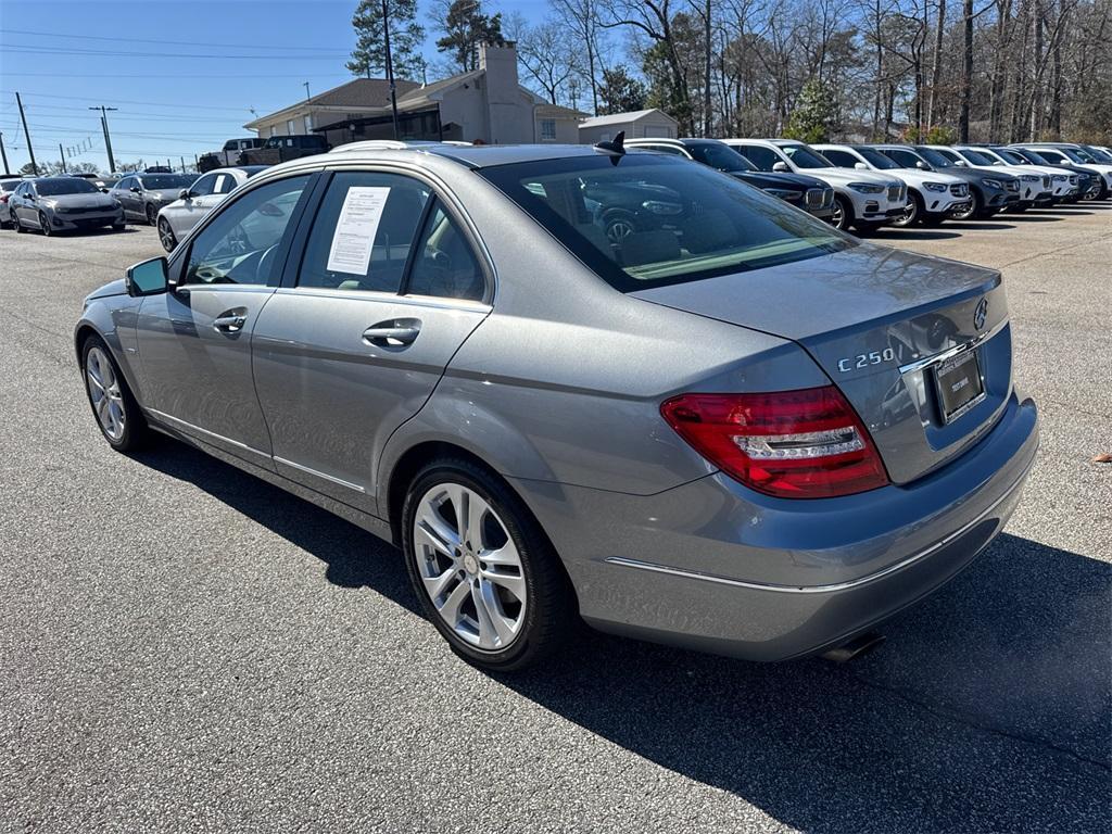 used 2012 Mercedes-Benz C-Class car, priced at $10,990