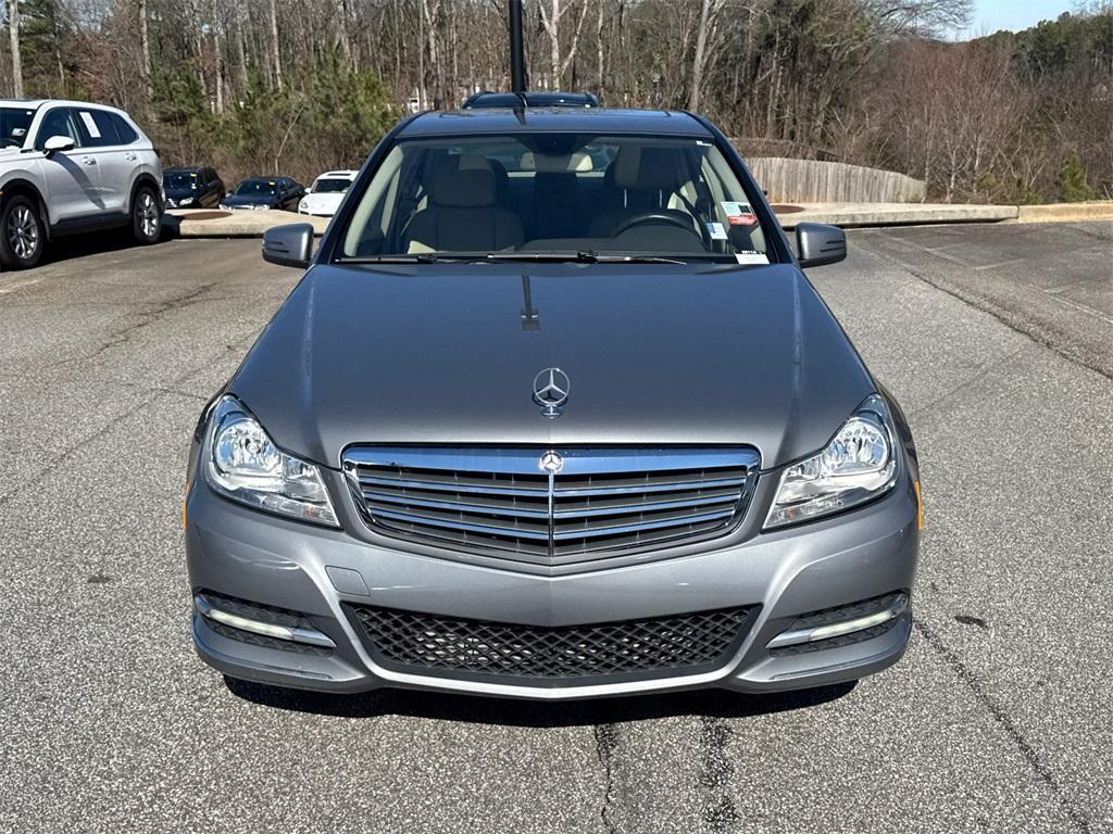 used 2012 Mercedes-Benz C-Class car, priced at $10,990