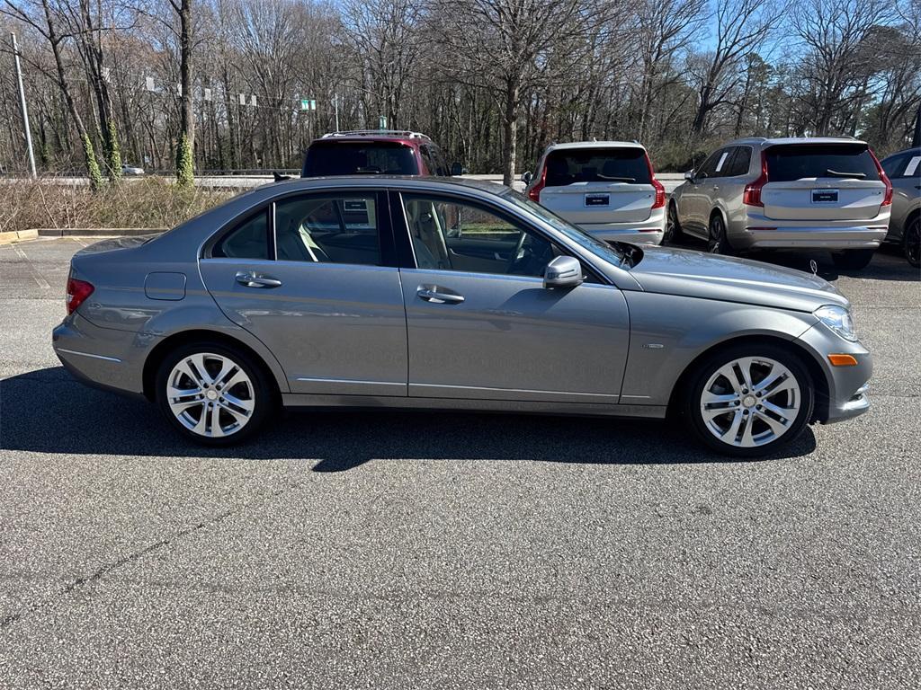 used 2012 Mercedes-Benz C-Class car, priced at $10,990