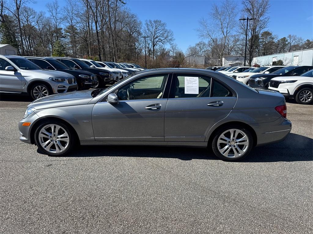 used 2012 Mercedes-Benz C-Class car, priced at $10,990