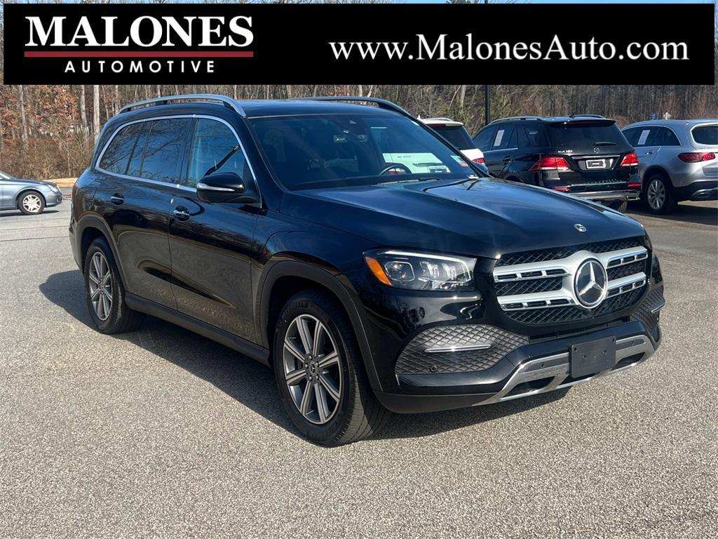 used 2022 Mercedes-Benz GLS 450 car, priced at $57,990