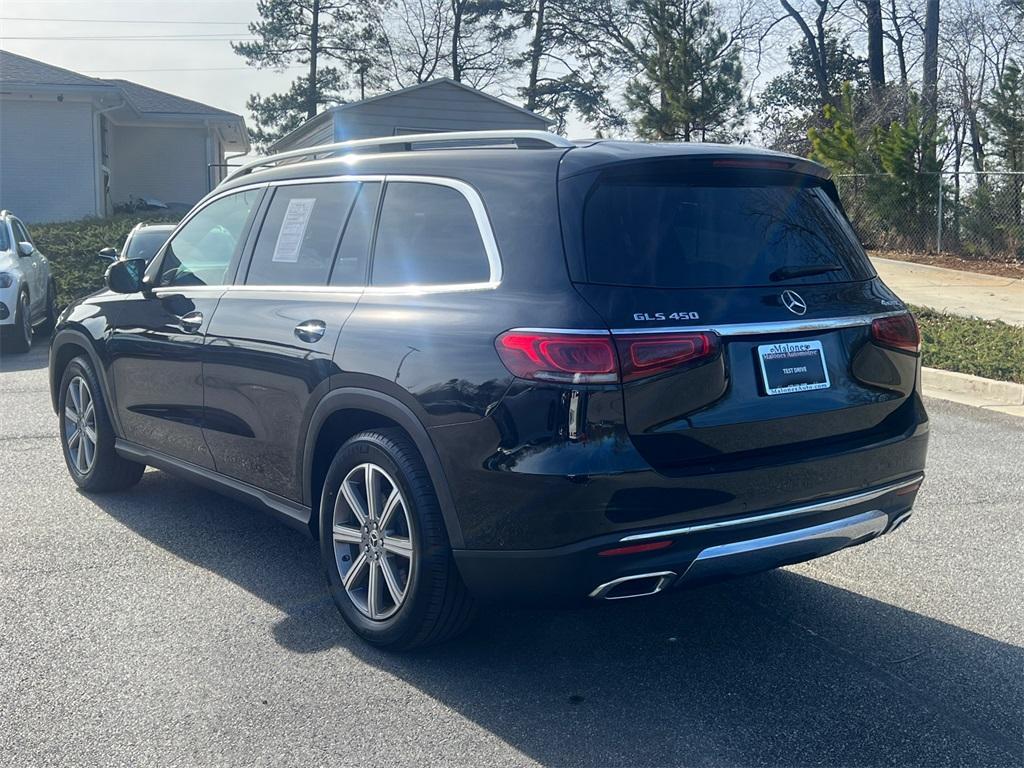 used 2022 Mercedes-Benz GLS 450 car, priced at $57,990