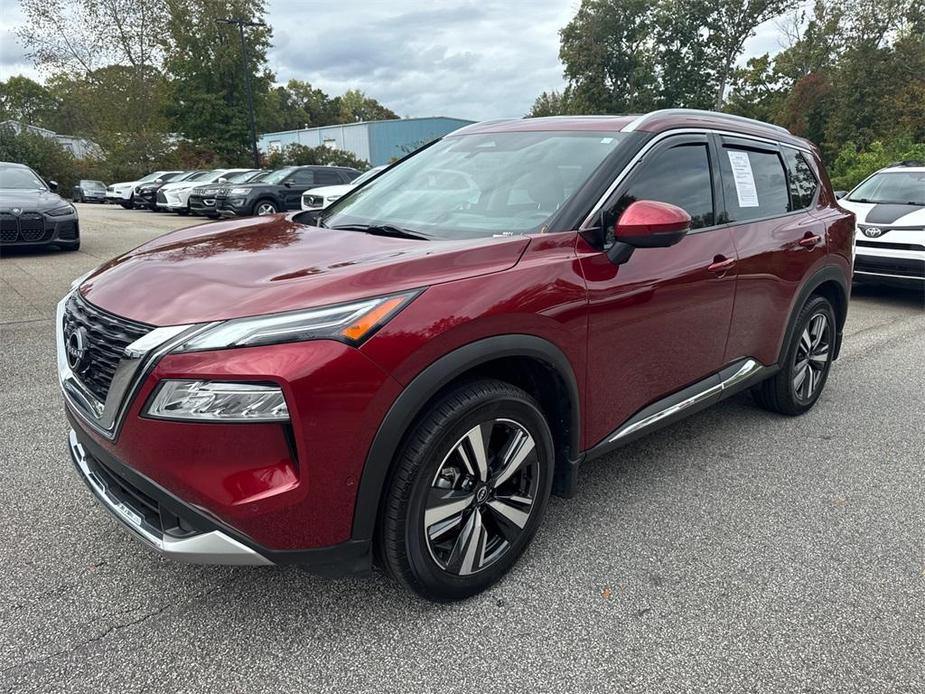 used 2023 Nissan Rogue car, priced at $31,990