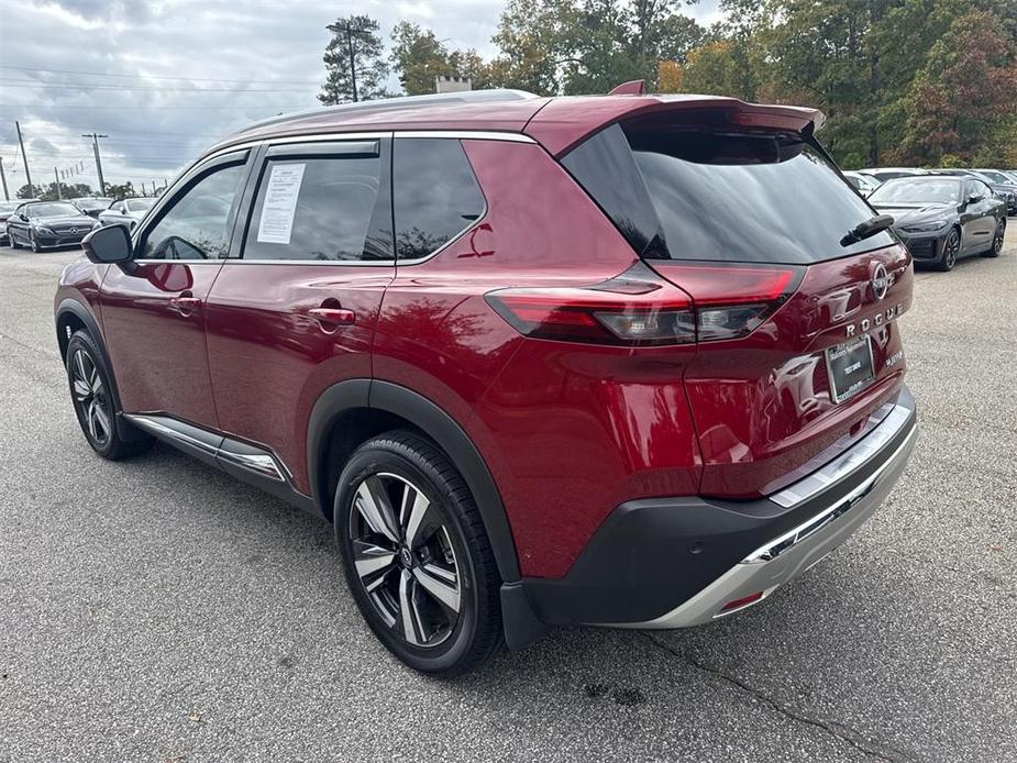 used 2023 Nissan Rogue car, priced at $31,990