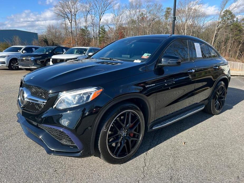 used 2019 Mercedes-Benz AMG GLE 63 car, priced at $57,990