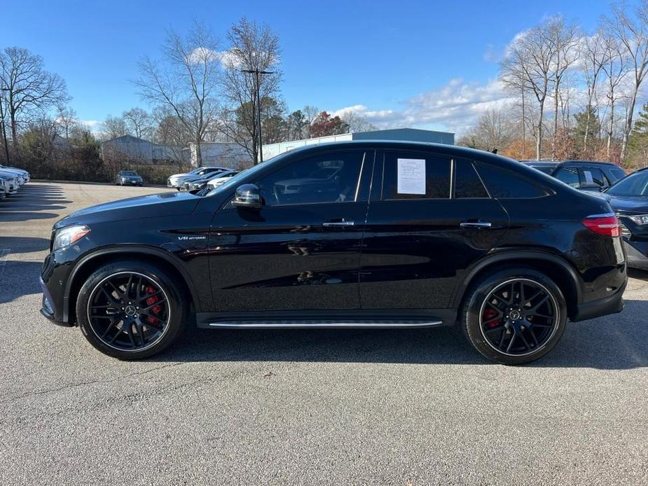 used 2019 Mercedes-Benz AMG GLE 63 car, priced at $57,990