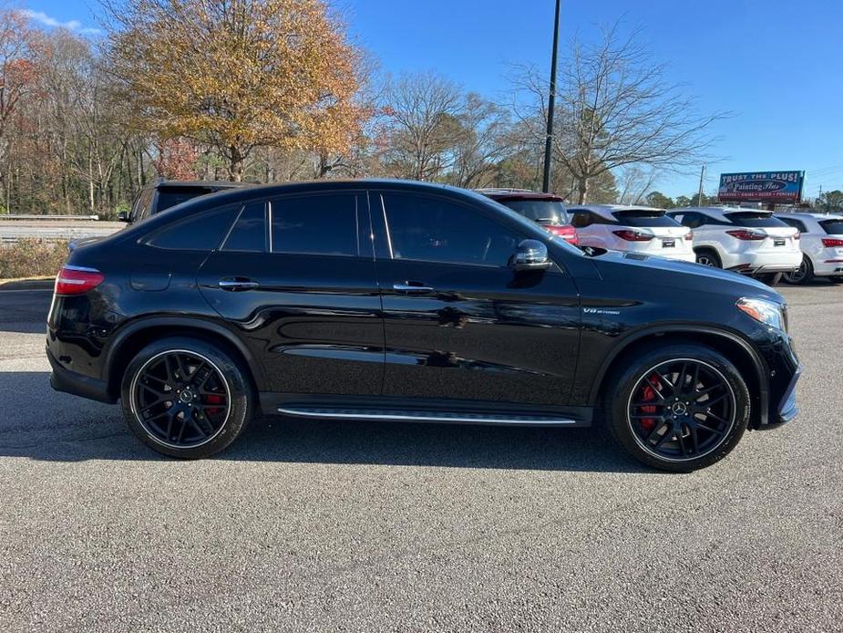 used 2019 Mercedes-Benz AMG GLE 63 car, priced at $57,990