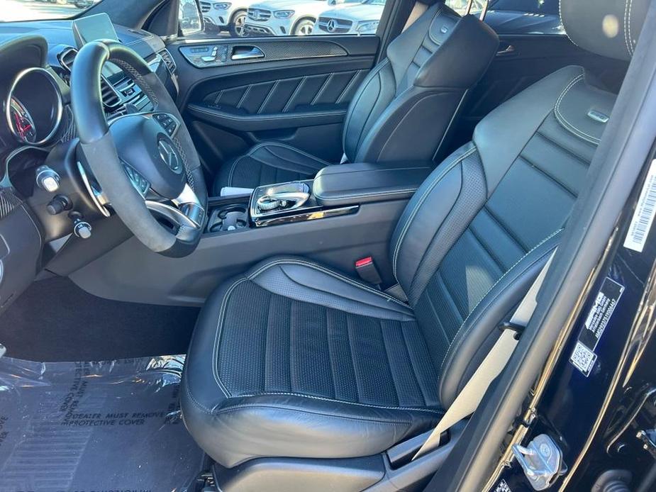 used 2019 Mercedes-Benz AMG GLE 63 car, priced at $57,990