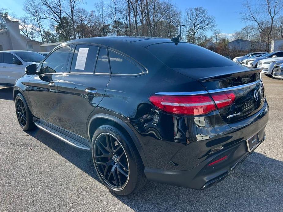 used 2019 Mercedes-Benz AMG GLE 63 car, priced at $57,990