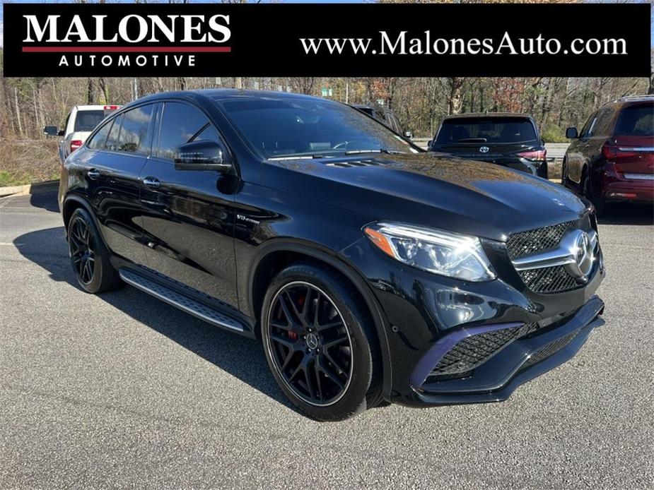 used 2019 Mercedes-Benz AMG GLE 63 car, priced at $57,990