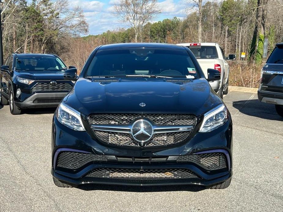 used 2019 Mercedes-Benz AMG GLE 63 car, priced at $57,990