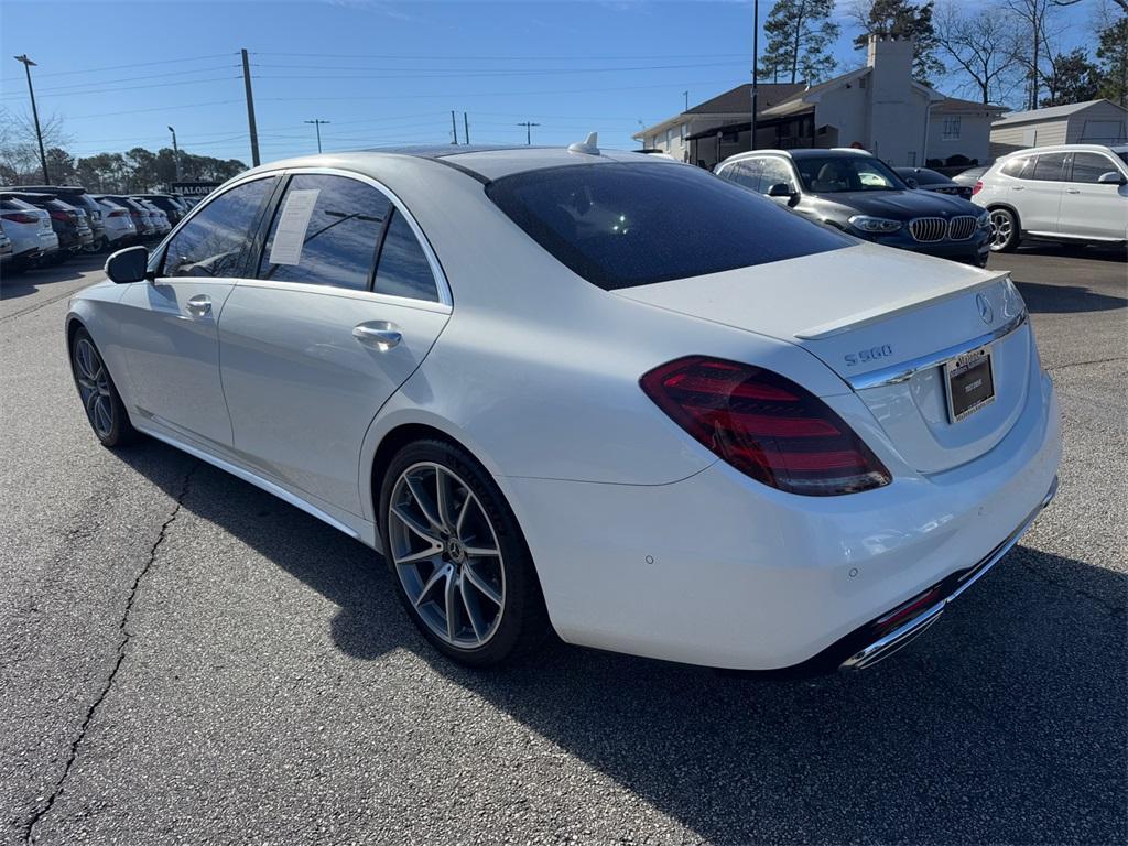 used 2019 Mercedes-Benz S-Class car, priced at $38,991