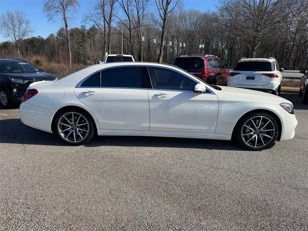 used 2019 Mercedes-Benz S-Class car, priced at $38,991