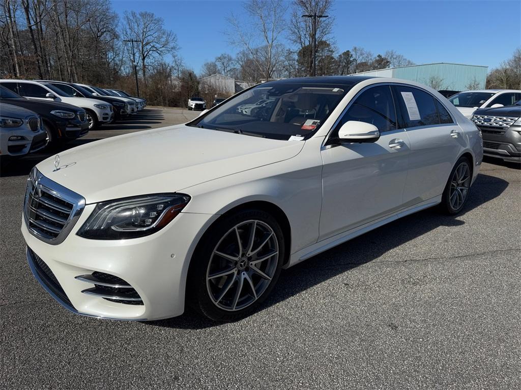 used 2019 Mercedes-Benz S-Class car, priced at $38,991