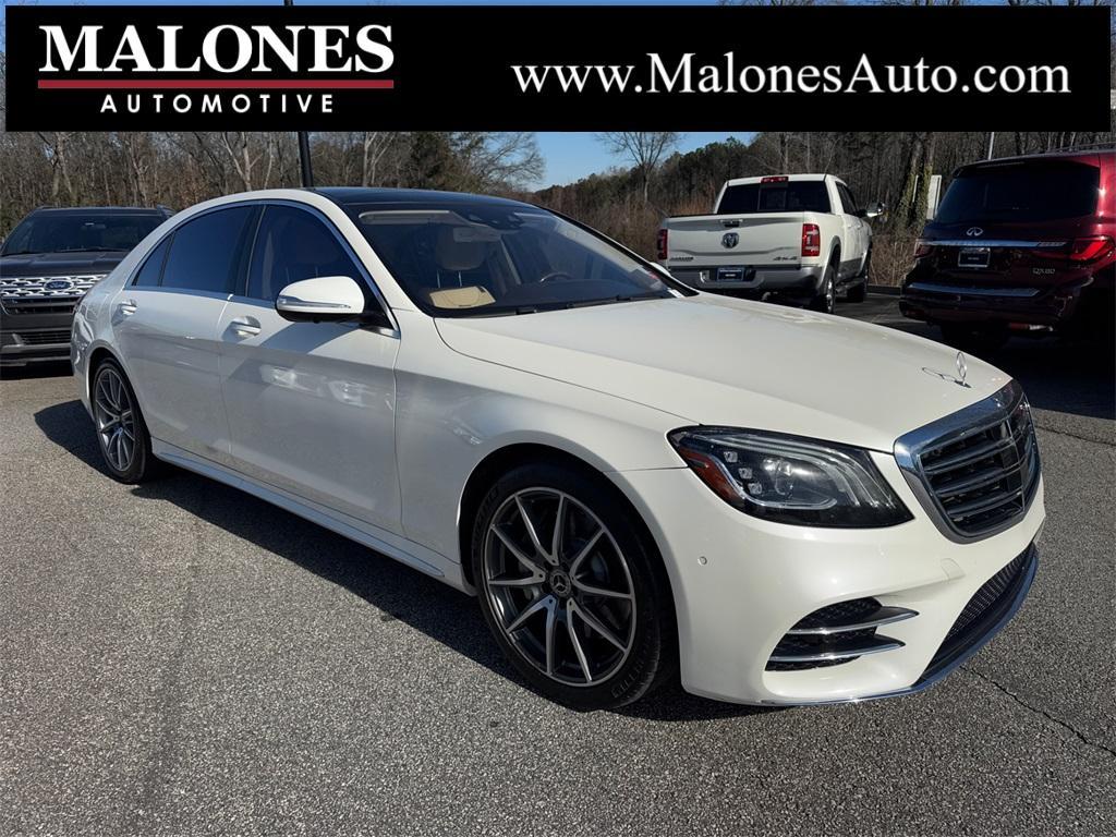 used 2019 Mercedes-Benz S-Class car, priced at $38,991