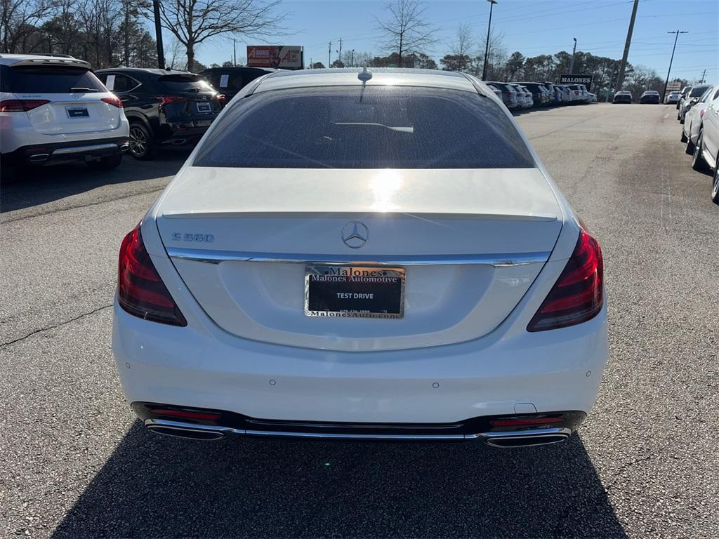 used 2019 Mercedes-Benz S-Class car, priced at $38,991