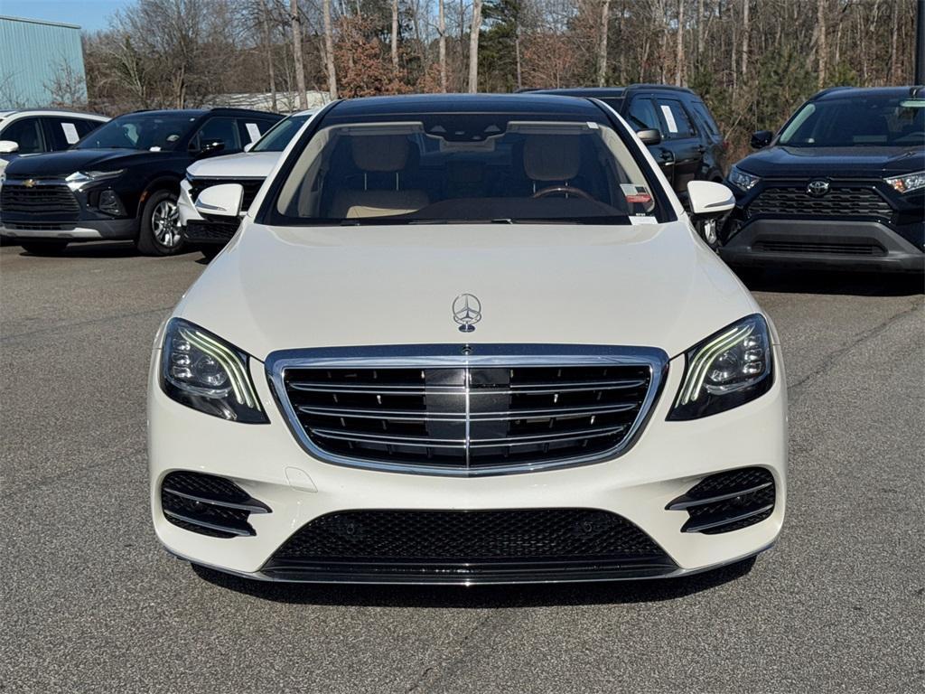 used 2019 Mercedes-Benz S-Class car, priced at $38,991