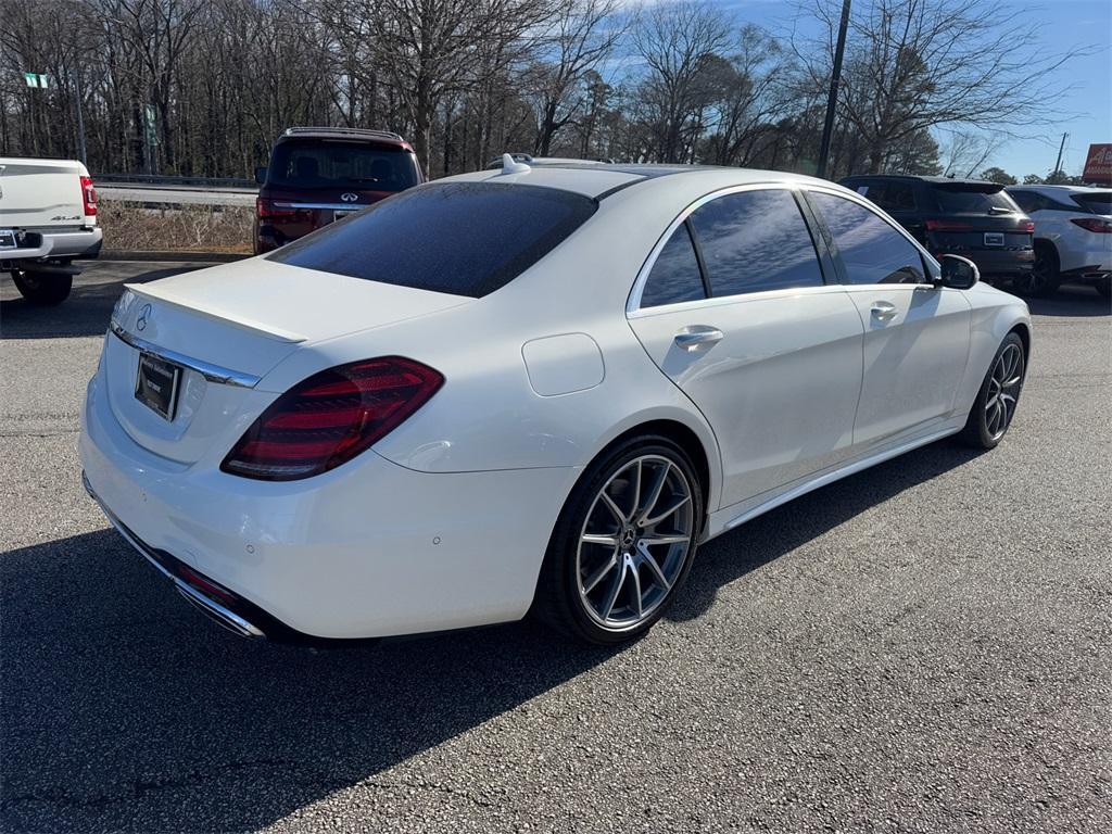 used 2019 Mercedes-Benz S-Class car, priced at $38,991