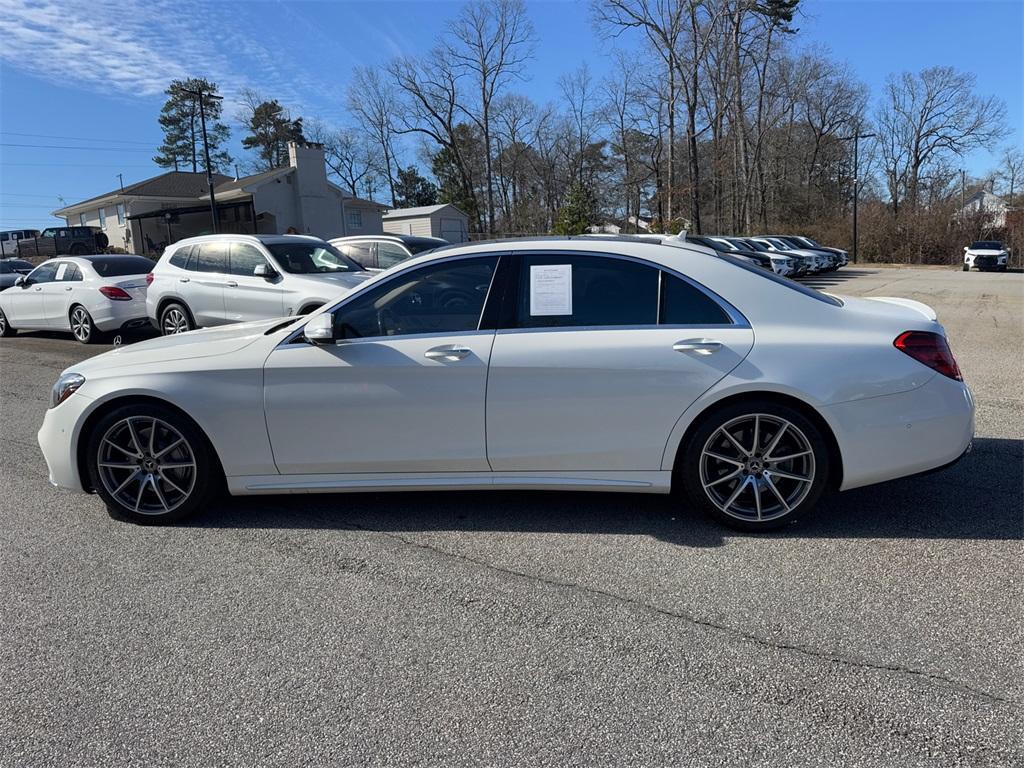 used 2019 Mercedes-Benz S-Class car, priced at $38,991