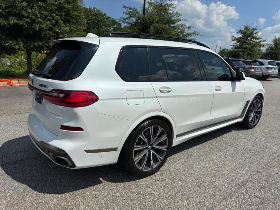 used 2021 BMW X7 car, priced at $48,800