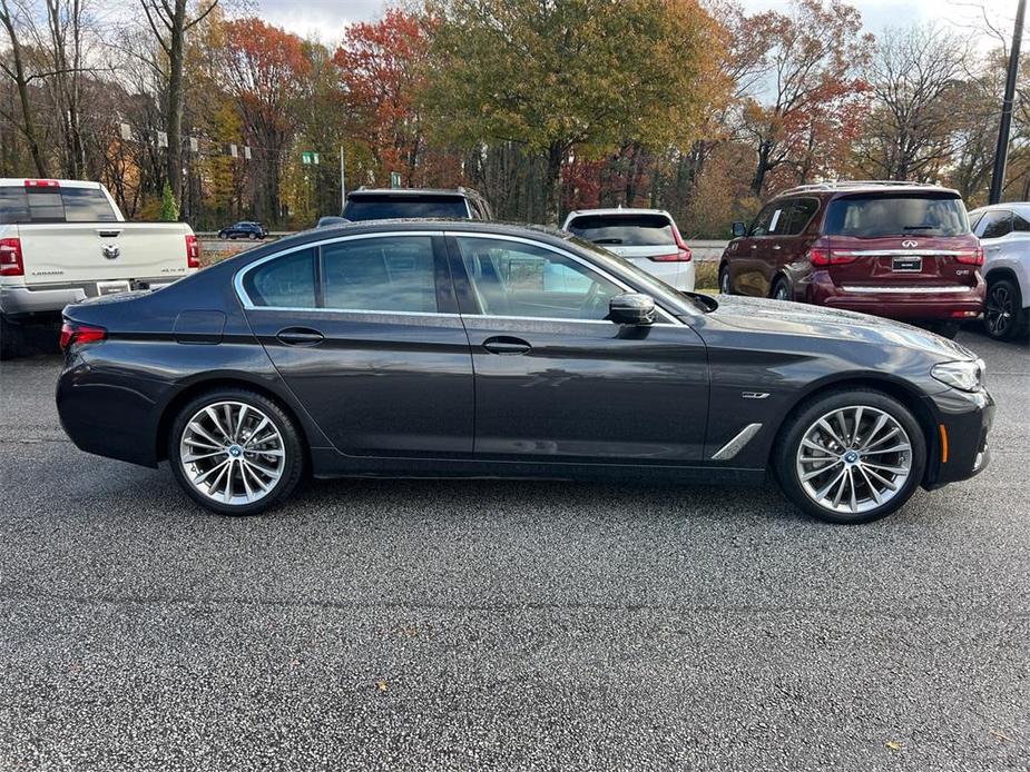 used 2022 BMW 530e car, priced at $35,590