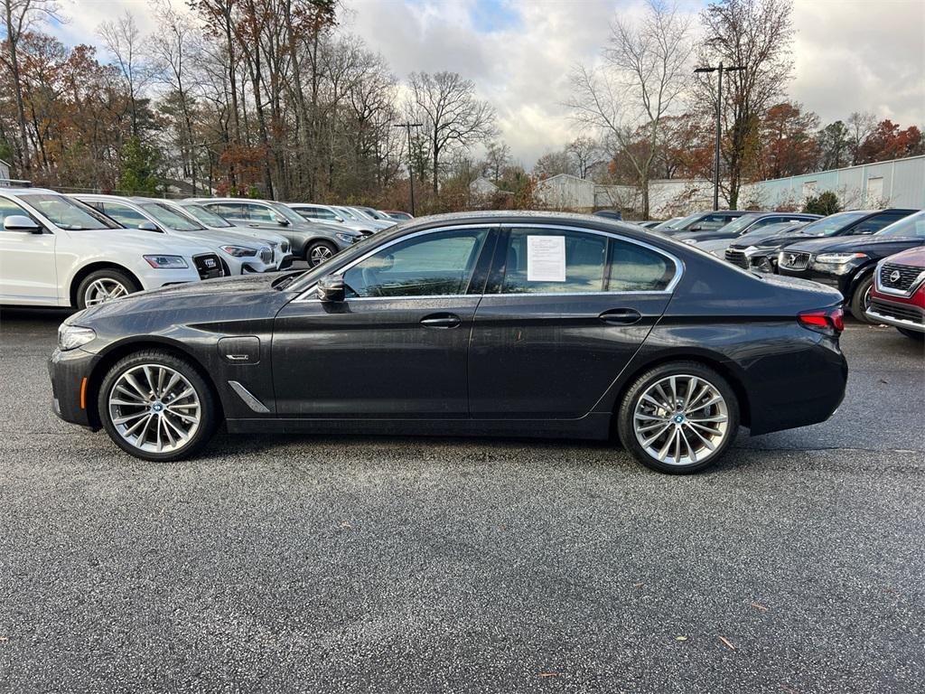 used 2022 BMW 530e car, priced at $35,590