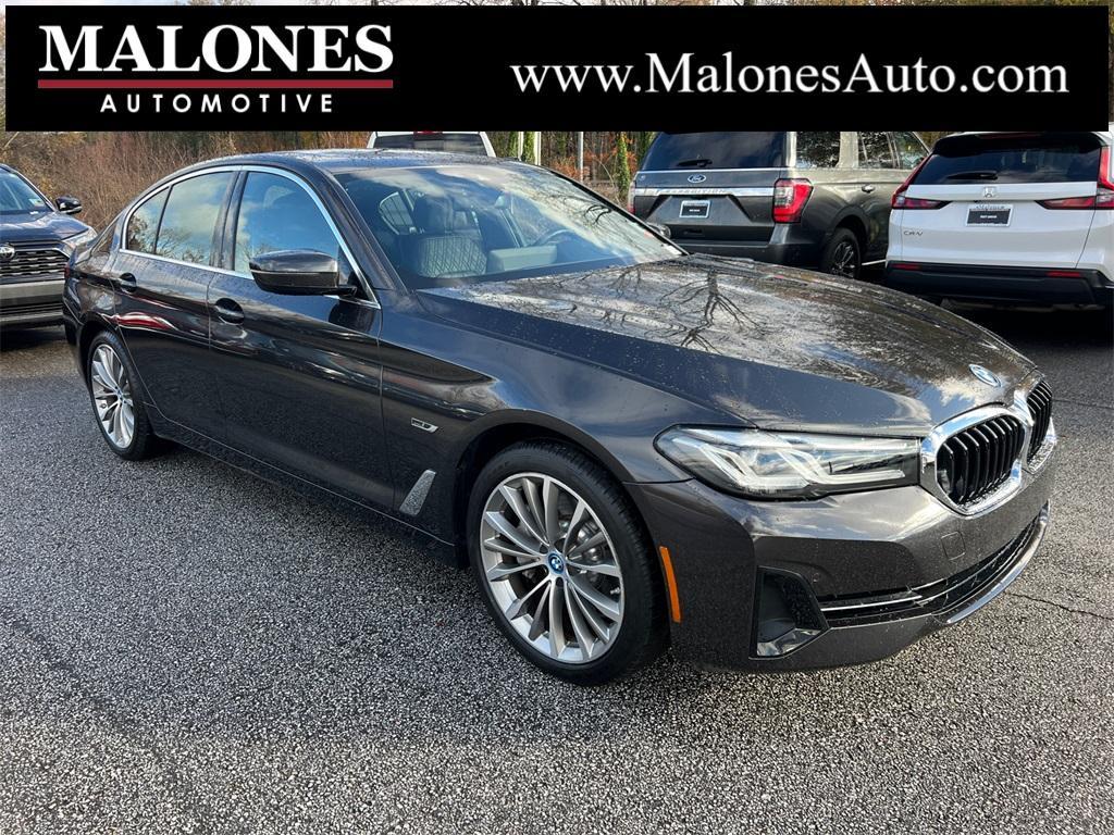 used 2022 BMW 530e car, priced at $35,590