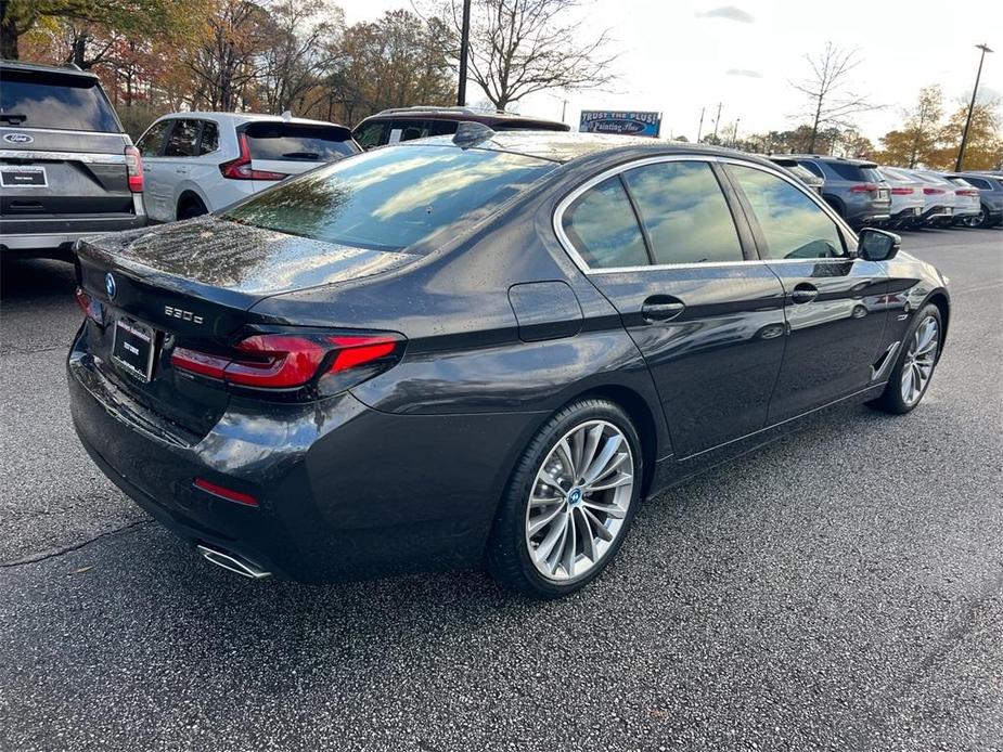 used 2022 BMW 530e car, priced at $35,590