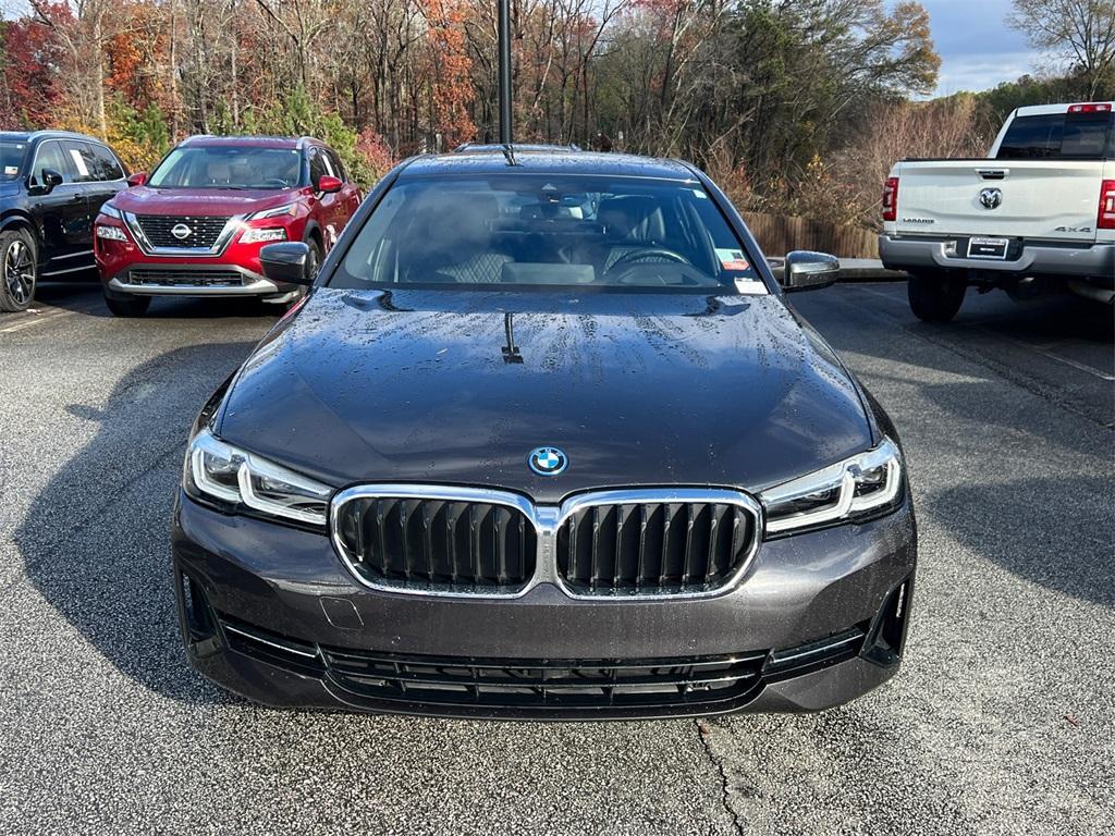 used 2022 BMW 530e car, priced at $35,590