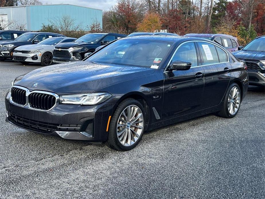 used 2022 BMW 530e car, priced at $35,590