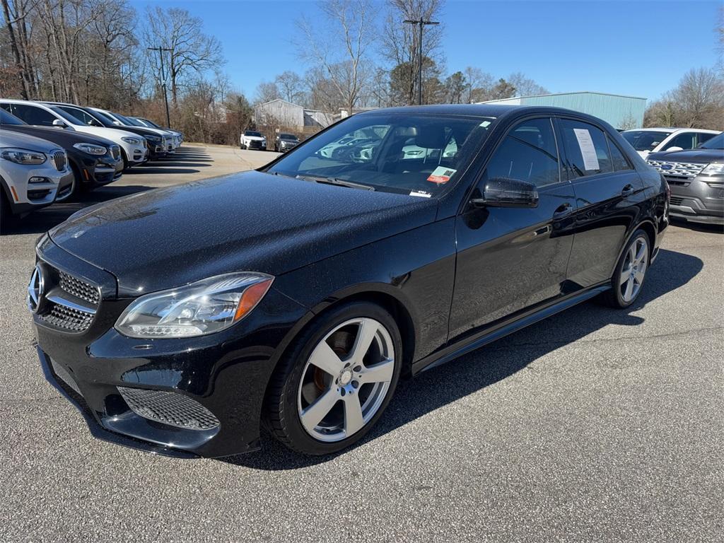 used 2016 Mercedes-Benz E-Class car, priced at $17,400