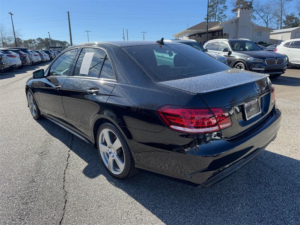 used 2016 Mercedes-Benz E-Class car, priced at $17,400