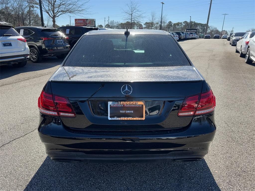 used 2016 Mercedes-Benz E-Class car, priced at $17,400