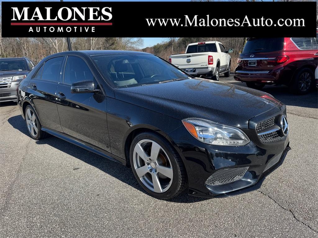 used 2016 Mercedes-Benz E-Class car, priced at $17,400