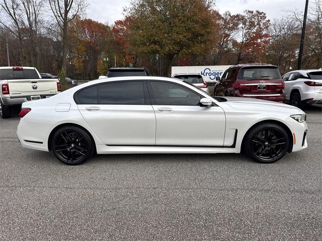 used 2022 BMW 750 car, priced at $64,801