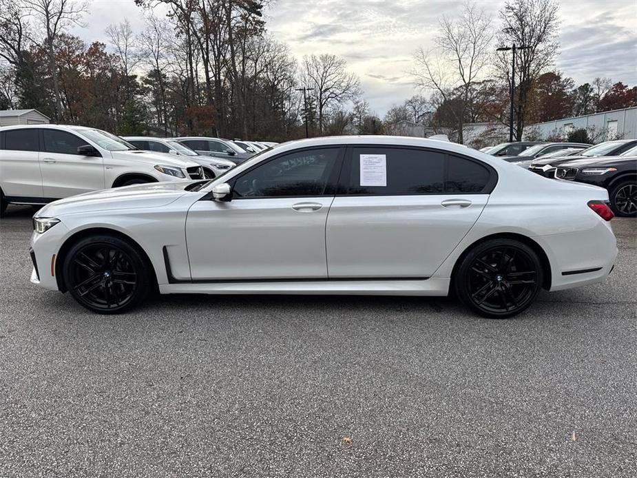 used 2022 BMW 750 car, priced at $64,801