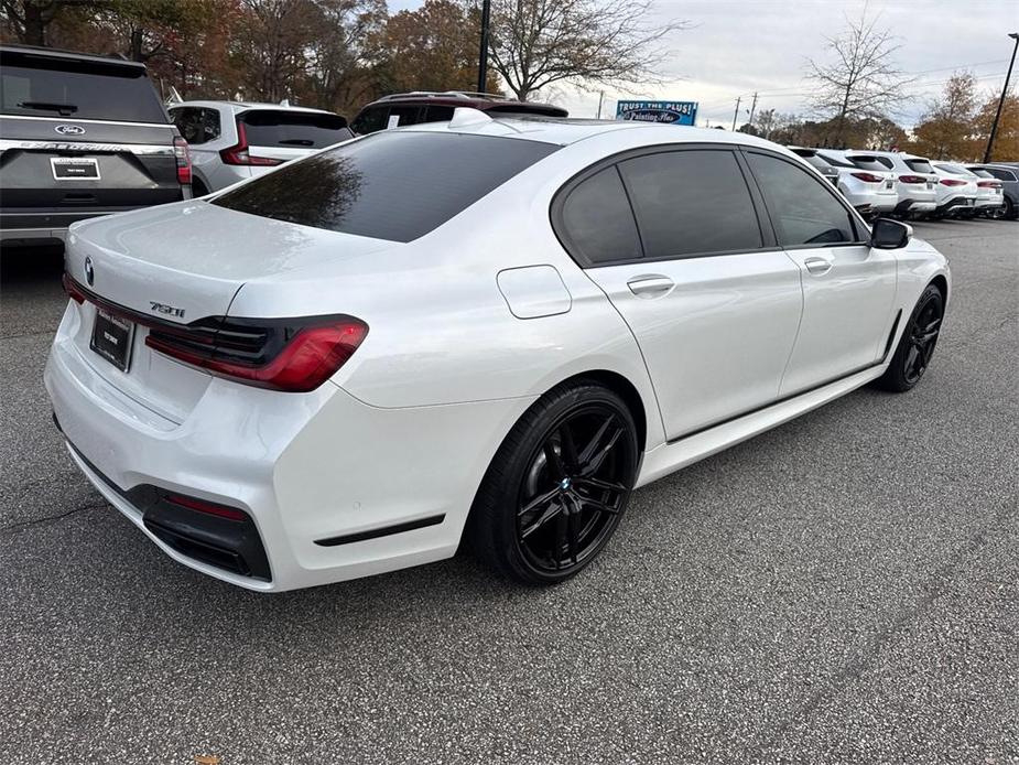 used 2022 BMW 750 car, priced at $64,801