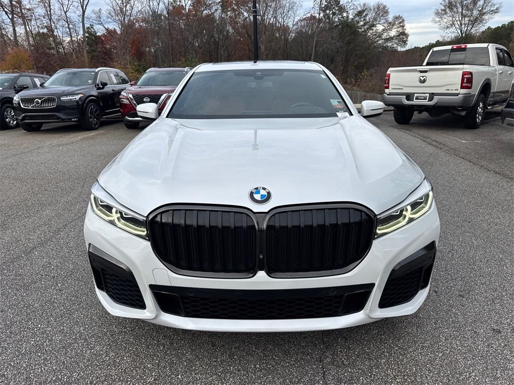 used 2022 BMW 750 car, priced at $64,801