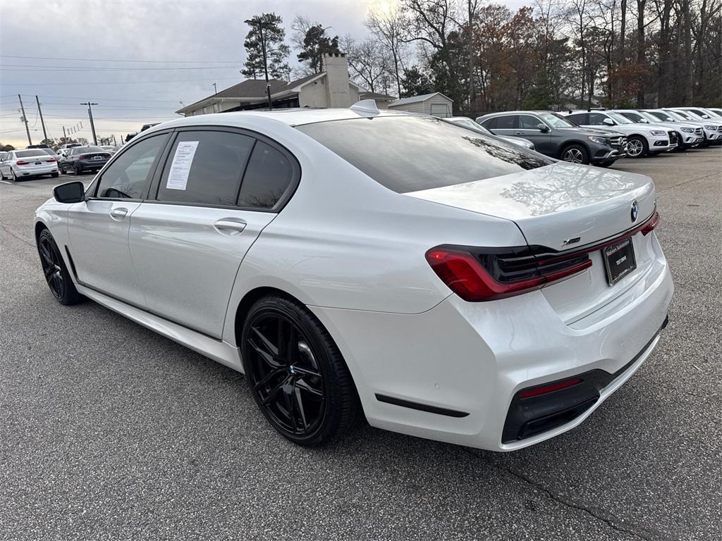 used 2022 BMW 750 car, priced at $64,801