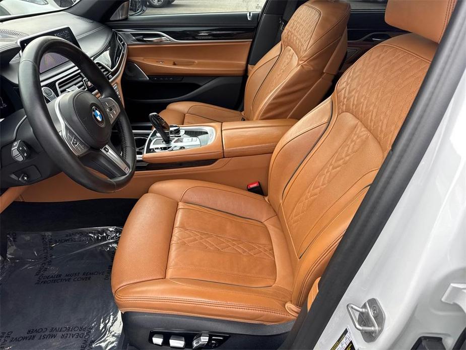 used 2022 BMW 750 car, priced at $64,801