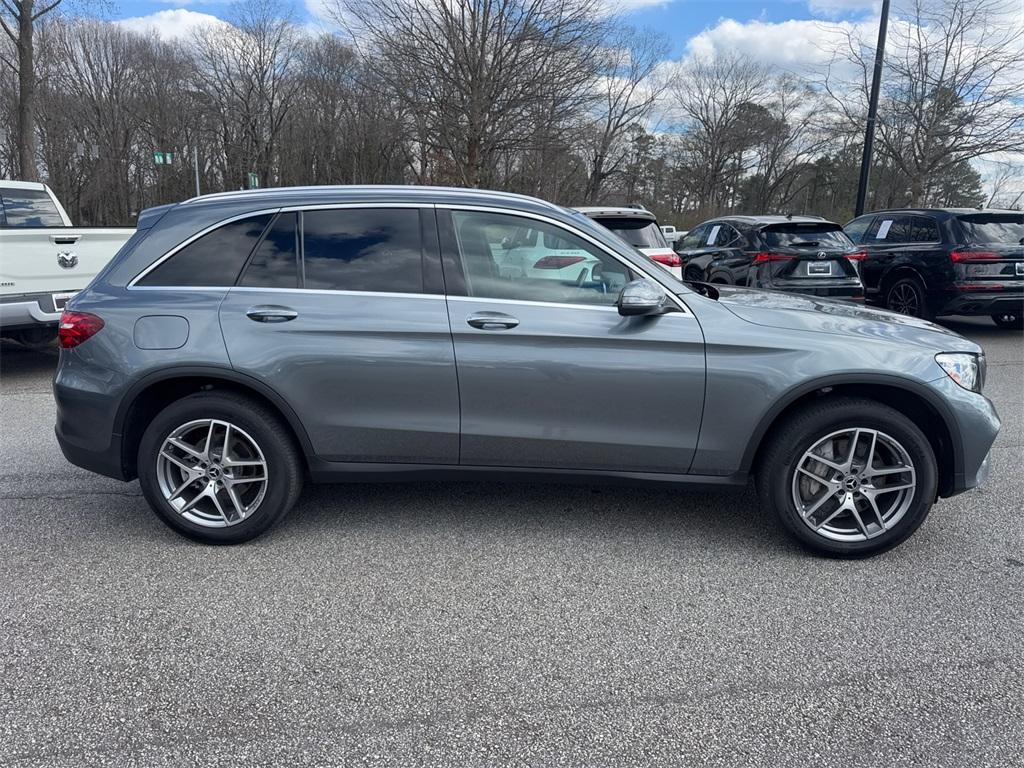 used 2019 Mercedes-Benz GLC 300 car, priced at $21,590