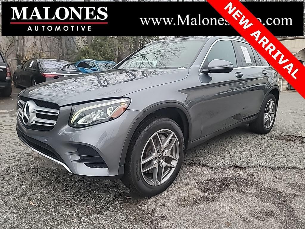 used 2019 Mercedes-Benz GLC 300 car, priced at $21,990