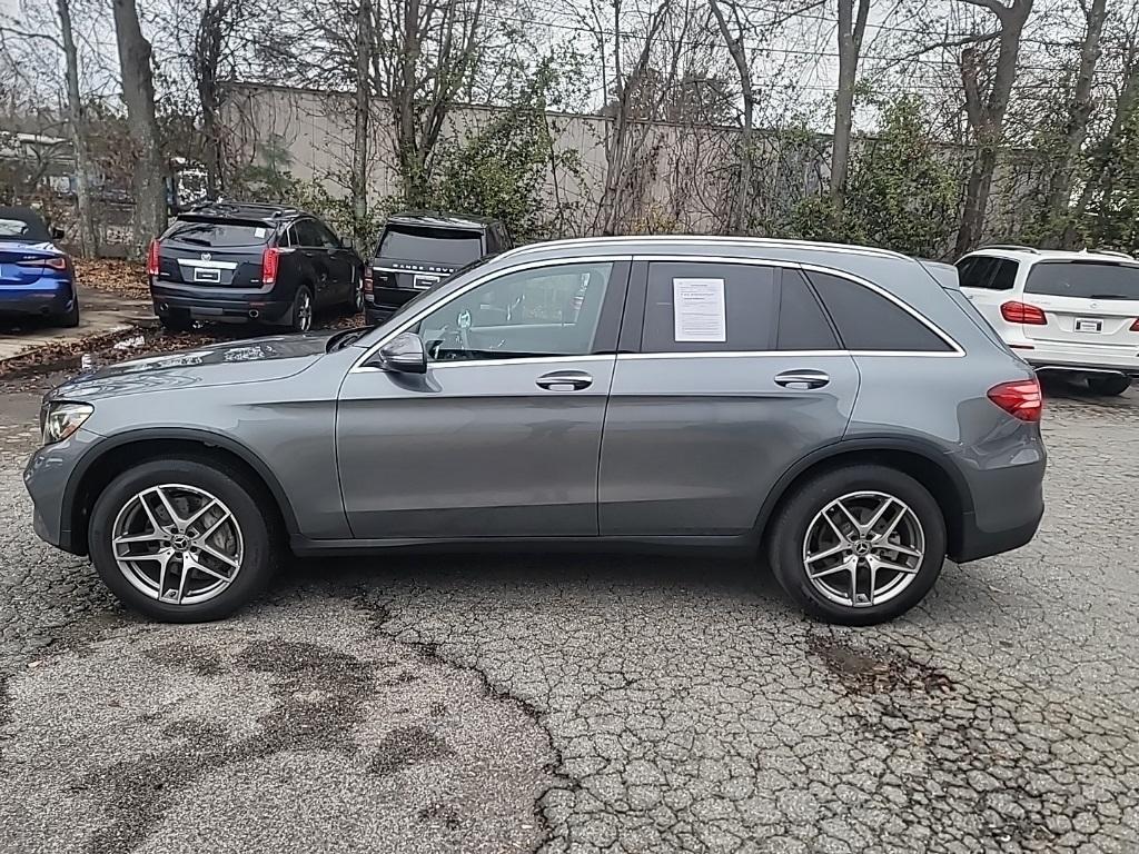 used 2019 Mercedes-Benz GLC 300 car, priced at $21,990